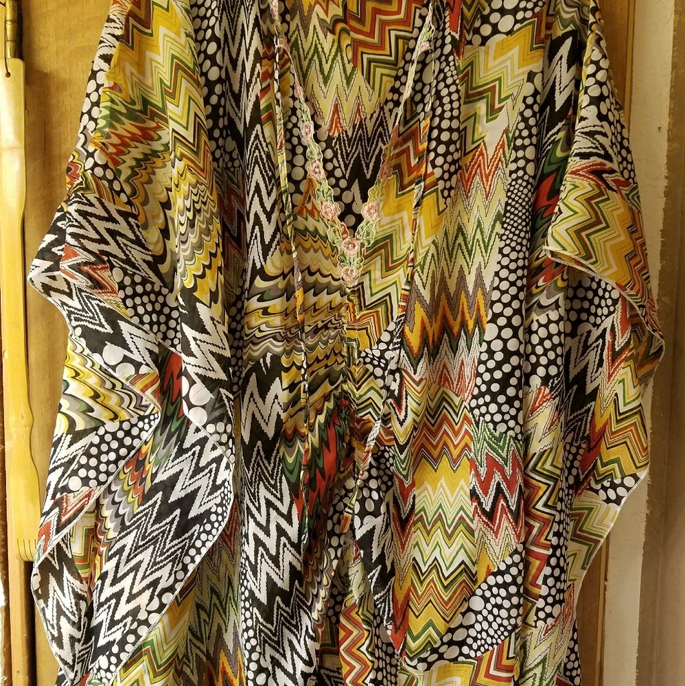 Swimsuit cover-up